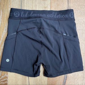 Lululemon bike shorts
